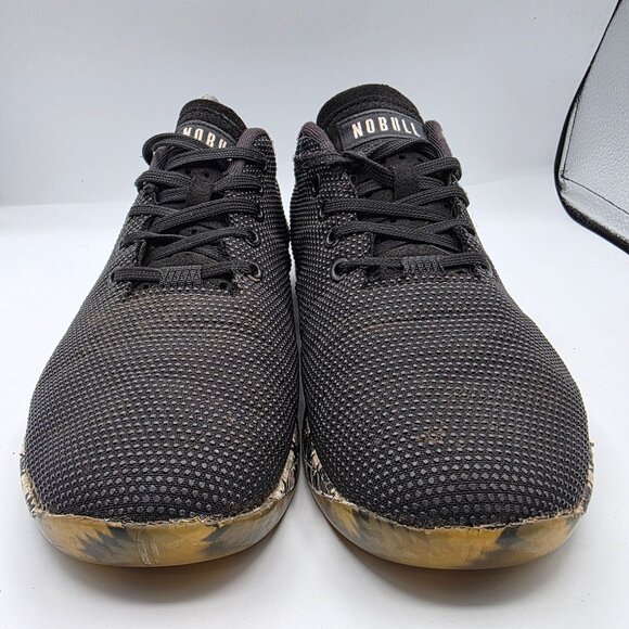 NoBull Outwork Mens Size 10 Black Training Shoes Gym Work Casual Cross Fit - Picture 13 of 14